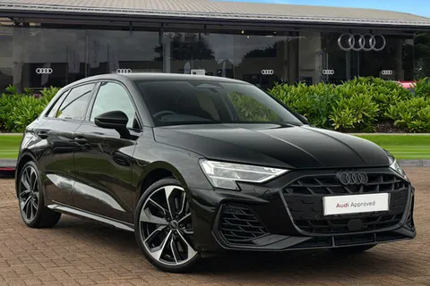 KJ25XAR Audi S3 Black Edition TFSI  333 PS S tronic Thumbnail #2