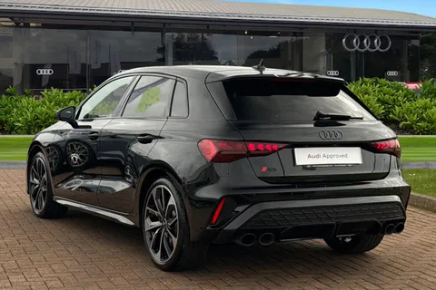 KJ25XAR Audi S3 Black Edition TFSI  333 PS S tronic Thumbnail #3