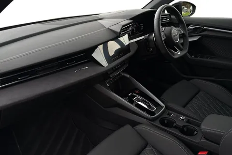 KJ25XAR Audi S3 Black Edition TFSI  333 PS S tronic Thumbnail #16