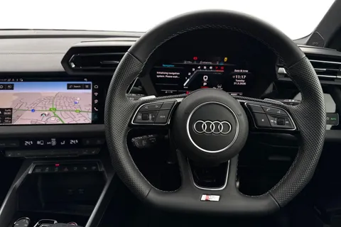 KJ25XAR Audi S3 Black Edition TFSI  333 PS S tronic Thumbnail #19