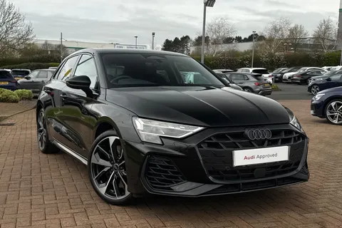 KJ25XAR Audi S3 Black Edition TFSI  333 PS S tronic Thumbnail #26