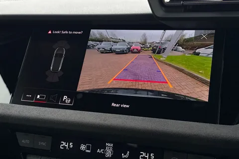 KJ25XAR Audi S3 Black Edition TFSI  333 PS S tronic Thumbnail #44