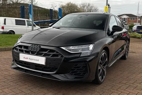 KJ25XAR Audi S3 Black Edition TFSI  333 PS S tronic Thumbnail #61