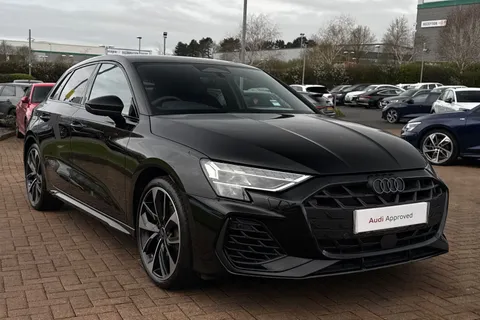 KJ25XAR Audi S3 Black Edition TFSI  333 PS S tronic Thumbnail #62