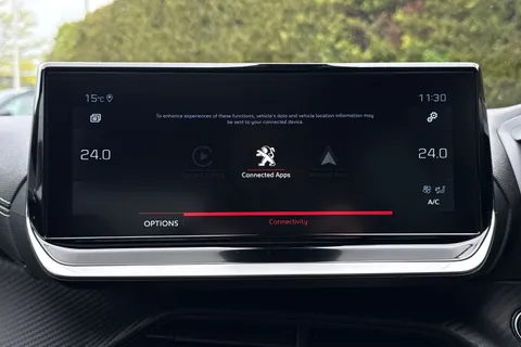 17 of 50 for PEUGEOT 2008 1.2 PureTech GT EAT Euro 6 (s/s) 5dr