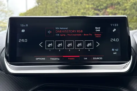 43 of 50 for PEUGEOT 2008 1.2 PureTech GT EAT Euro 6 (s/s) 5dr