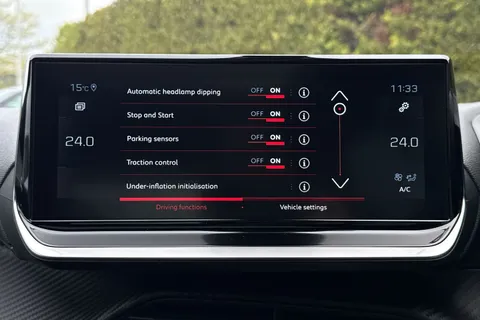 44 of 50 for PEUGEOT 2008 1.2 PureTech GT EAT Euro 6 (s/s) 5dr