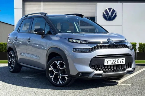 YT22OVZ Citroën C3 Aircross 1.2 PureTech Shine Plus Euro 6 (s/s) 5dr Thumbnail #2