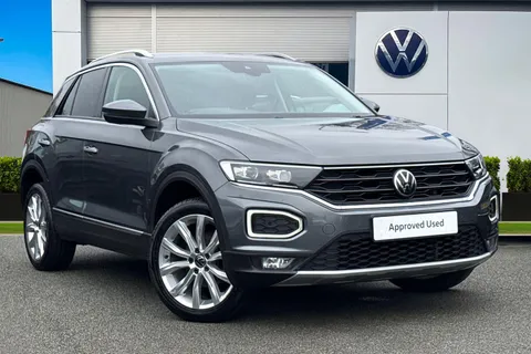 AU21VBC Volkswagen T-Roc 1.5 TSI EVO SEL 5dr DSG Thumbnail #2