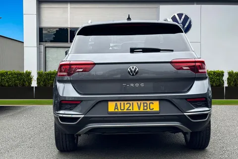 AU21VBC Volkswagen T-Roc 1.5 TSI EVO SEL 5dr DSG Thumbnail #5