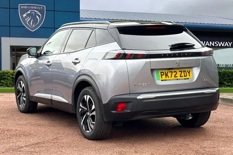 PK72ZDY PEUGEOT e-2008 50kWh GT Auto 5dr (7kW Charger) Thumbnail #3