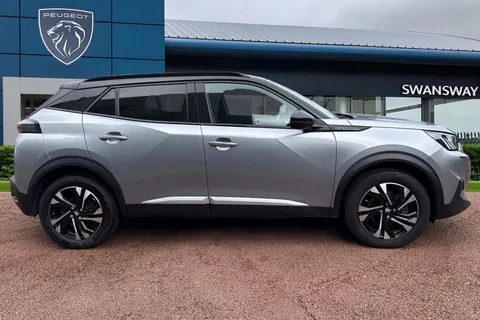 PK72ZDY PEUGEOT e-2008 50kWh GT Auto 5dr (7kW Charger) Thumbnail #4