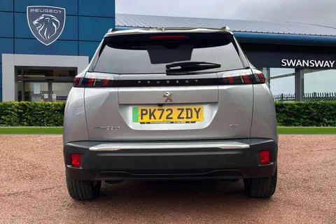 PK72ZDY PEUGEOT e-2008 50kWh GT Auto 5dr (7kW Charger) Thumbnail #5