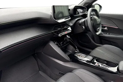 PK72ZDY PEUGEOT e-2008 50kWh GT Auto 5dr (7kW Charger) Thumbnail #16