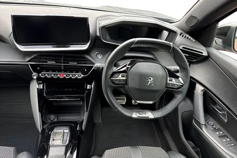 PK72ZDY PEUGEOT e-2008 50kWh GT Auto 5dr (7kW Charger) Thumbnail #19