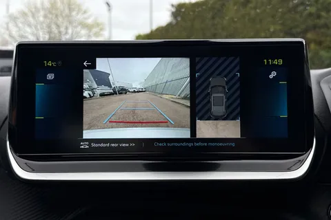 PK72ZDY PEUGEOT e-2008 50kWh GT Auto 5dr (7kW Charger) Thumbnail #40