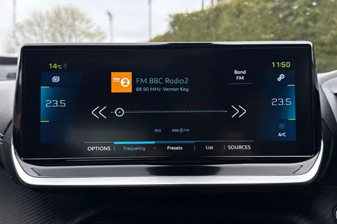 PK72ZDY PEUGEOT e-2008 50kWh GT Auto 5dr (7kW Charger) Thumbnail #44