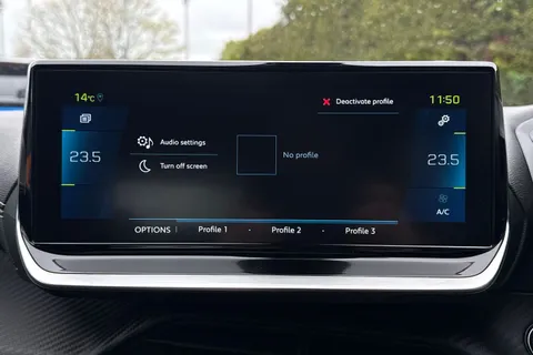 PK72ZDY PEUGEOT e-2008 50kWh GT Auto 5dr (7kW Charger) Thumbnail #45