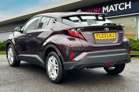 FL23LKJ Toyota C-Hr 1.8 VVT-h Icon CVT Euro 6 (s/s) 5dr Thumbnail #3