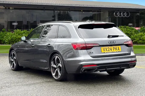 VX24PKA Audi A4 Avant Avant Black Edition 35 TDI  163 PS S tronic Thumbnail #3