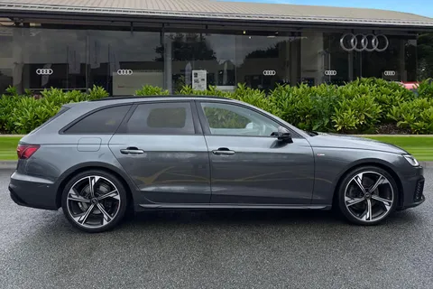 VX24PKA Audi A4 Avant Avant Black Edition 35 TDI  163 PS S tronic Thumbnail #4
