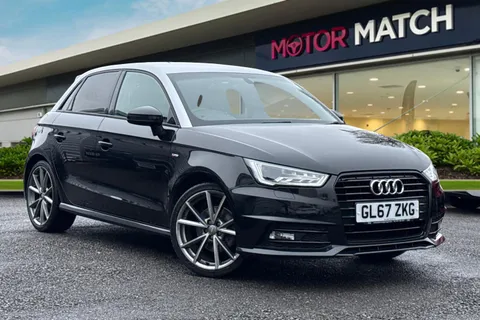 1 of 57 for Audi A1 1.4 TFSI CoD Black Edition Sportback 5dr Petrol Manual Euro 6 (s/s) (150 ps)
