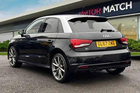 2 of 57 for Audi A1 1.4 TFSI CoD Black Edition Sportback 5dr Petrol Manual Euro 6 (s/s) (150 ps)