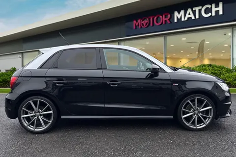 3 of 57 for Audi A1 1.4 TFSI CoD Black Edition Sportback 5dr Petrol Manual Euro 6 (s/s) (150 ps)