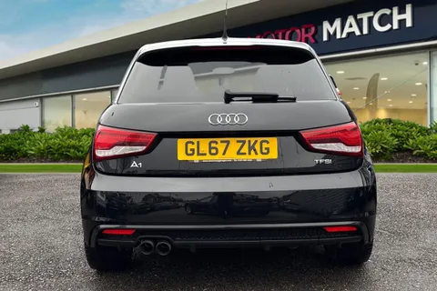 4 of 57 for Audi A1 1.4 TFSI CoD Black Edition Sportback 5dr Petrol Manual Euro 6 (s/s) (150 ps)
