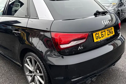 8 of 57 for Audi A1 1.4 TFSI CoD Black Edition Sportback 5dr Petrol Manual Euro 6 (s/s) (150 ps)