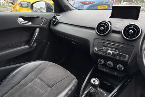 20 of 57 for Audi A1 1.4 TFSI CoD Black Edition Sportback 5dr Petrol Manual Euro 6 (s/s) (150 ps)