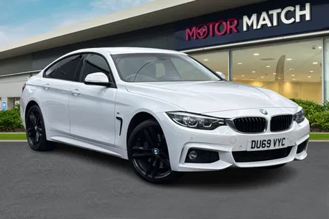 DU69VYC BMW 4 Series Gran Coupe 2.0 420d M Sport Auto xDrive Euro 6 (s/s) 5dr Thumbnail #2