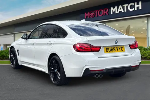DU69VYC BMW 4 Series Gran Coupe 2.0 420d M Sport Auto xDrive Euro 6 (s/s) 5dr Thumbnail #3