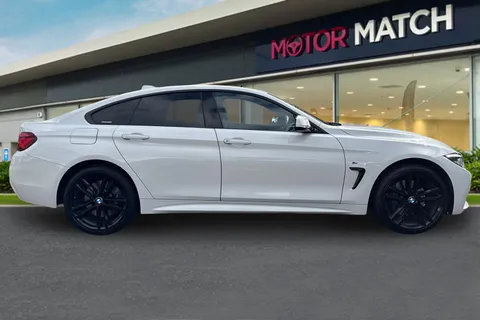 DU69VYC BMW 4 Series Gran Coupe 2.0 420d M Sport Auto xDrive Euro 6 (s/s) 5dr Thumbnail #4