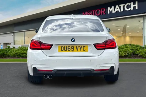 DU69VYC BMW 4 Series Gran Coupe 2.0 420d M Sport Auto xDrive Euro 6 (s/s) 5dr Thumbnail #5