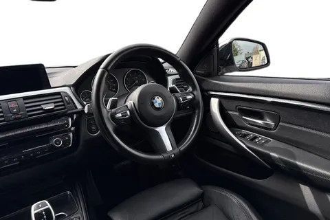 DU69VYC BMW 4 Series Gran Coupe 2.0 420d M Sport Auto xDrive Euro 6 (s/s) 5dr Thumbnail #14