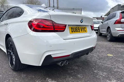 DU69VYC BMW 4 Series Gran Coupe 2.0 420d M Sport Auto xDrive Euro 6 (s/s) 5dr Thumbnail #17