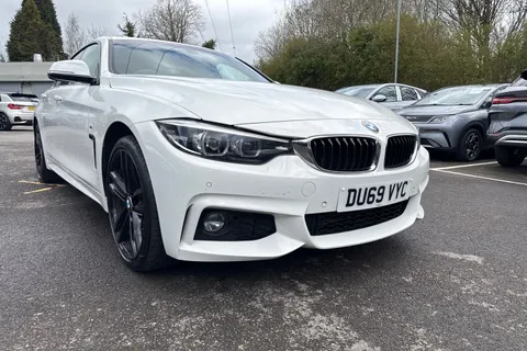 DU69VYC BMW 4 Series Gran Coupe 2.0 420d M Sport Auto xDrive Euro 6 (s/s) 5dr Thumbnail #18