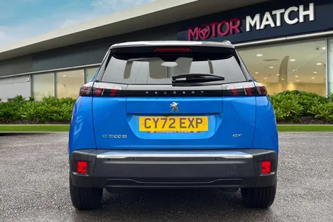 4 of 63 for PEUGEOT e-2008 50kWh GT Auto 5dr (7kW Charger)