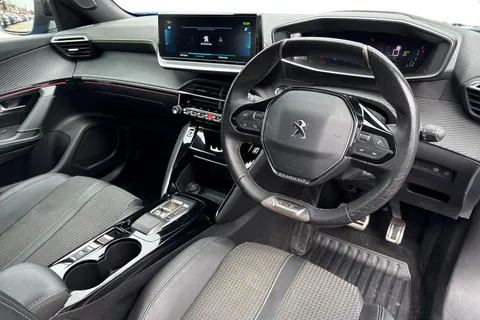 18 of 63 for PEUGEOT e-2008 50kWh GT Auto 5dr (7kW Charger)