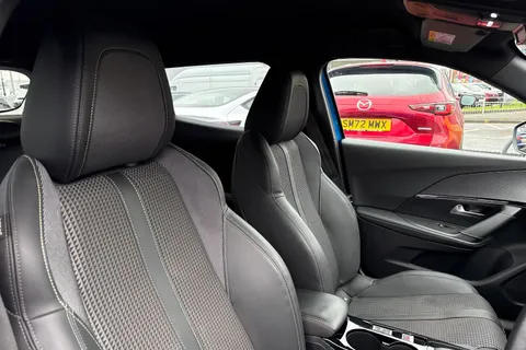 24 of 63 for PEUGEOT e-2008 50kWh GT Auto 5dr (7kW Charger)