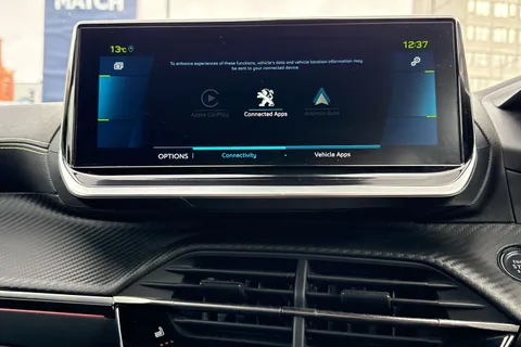 52 of 63 for PEUGEOT e-2008 50kWh GT Auto 5dr (7kW Charger)