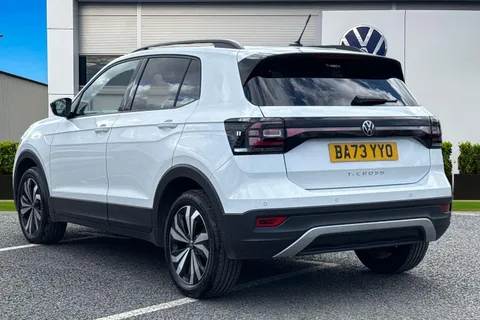 BA73YYO Volkswagen T-Cross 1.0 TSI 110 Black Edition 5dr DSG⭐ Winter Pack⭐ Thumbnail #3