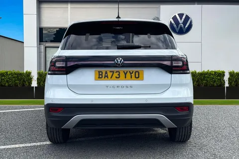 BA73YYO Volkswagen T-Cross 1.0 TSI 110 Black Edition 5dr DSG⭐ Winter Pack⭐ Thumbnail #5