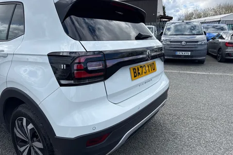 BA73YYO Volkswagen T-Cross 1.0 TSI 110 Black Edition 5dr DSG⭐ Winter Pack⭐ Thumbnail #9