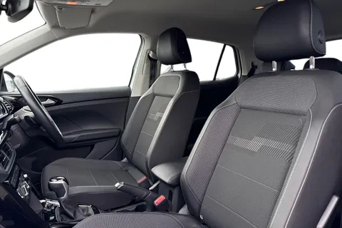 BA73YYO Volkswagen T-Cross 1.0 TSI 110 Black Edition 5dr DSG⭐ Winter Pack⭐ Thumbnail #17