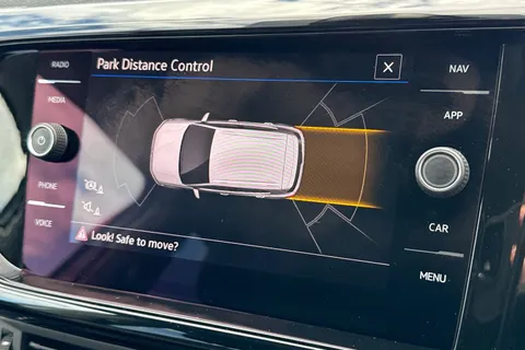 BA73YYO Volkswagen T-Cross 1.0 TSI 110 Black Edition 5dr DSG⭐ Winter Pack⭐ Thumbnail #46