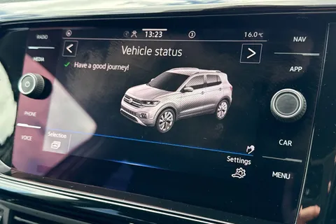 BA73YYO Volkswagen T-Cross 1.0 TSI 110 Black Edition 5dr DSG⭐ Winter Pack⭐ Thumbnail #51