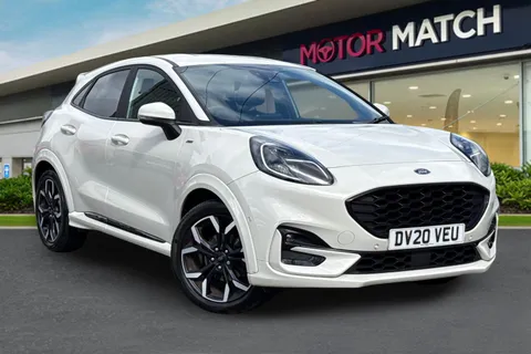 DV20VEU Ford Puma 1.0T EcoBoost MHEV ST-Line X First Edition Euro 6 (s/s) 5dr Thumbnail #2