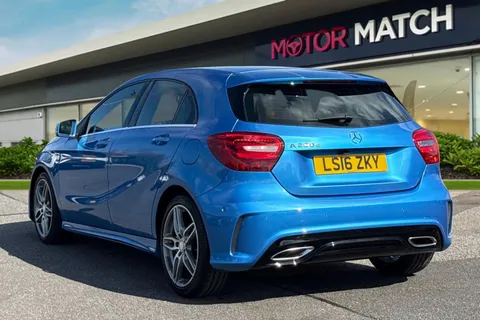 LS16ZKY Mercedes-Benz A Class 2.1 A200d AMG Line Euro 6 (s/s) 5dr Thumbnail #3